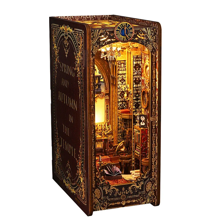 3D Wooden Puzzle Bookends - Buy 2 Free Shipping