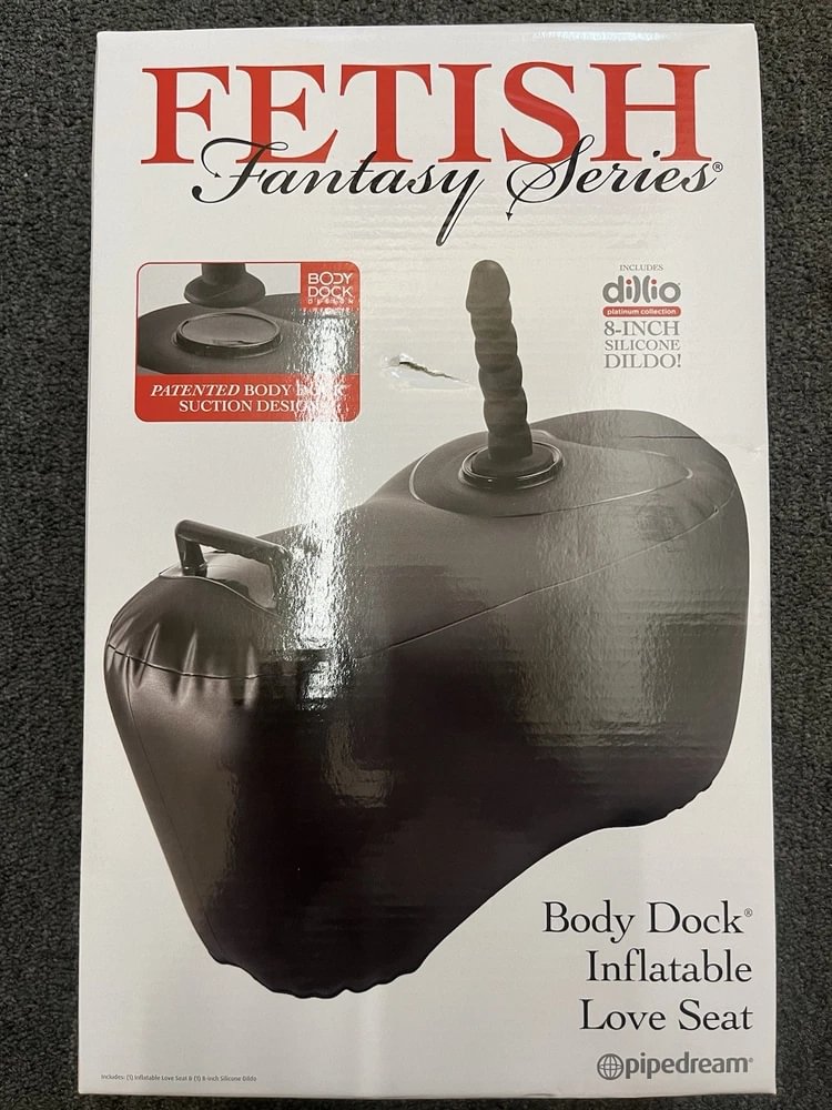 pornhint Pornhint Inflatable Dildo Love seat Toy