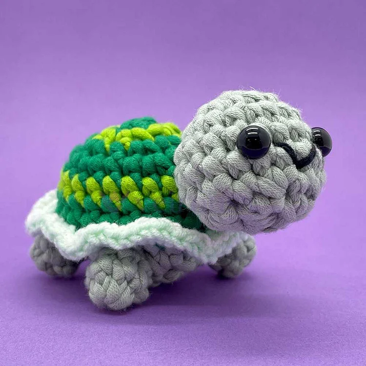 Baby Turtle - Crochet Kit veirousa