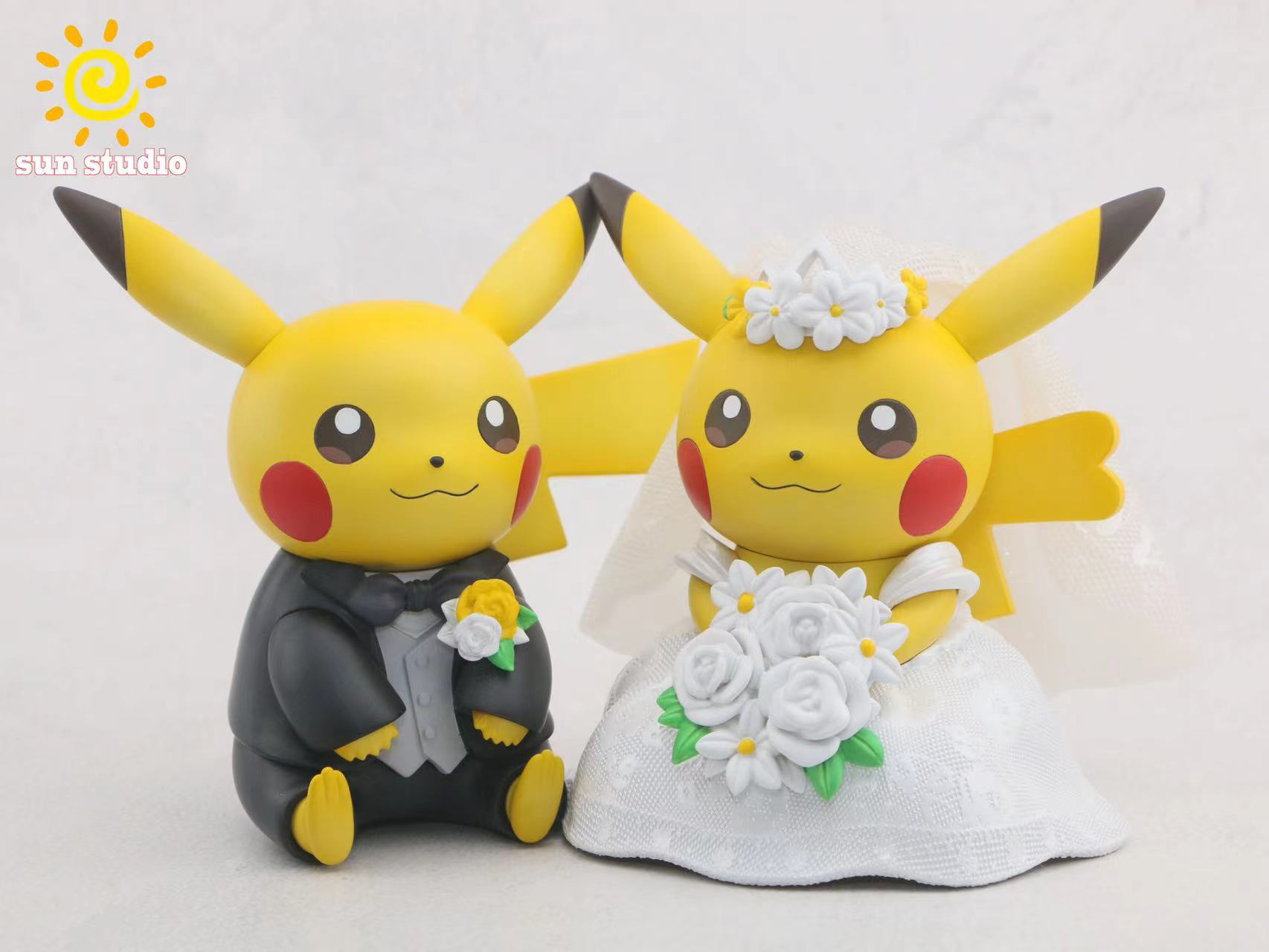 3CM Cosplay Pikachu Set 15 - Pokemon Resin Statue - DS Studios [In Stock]