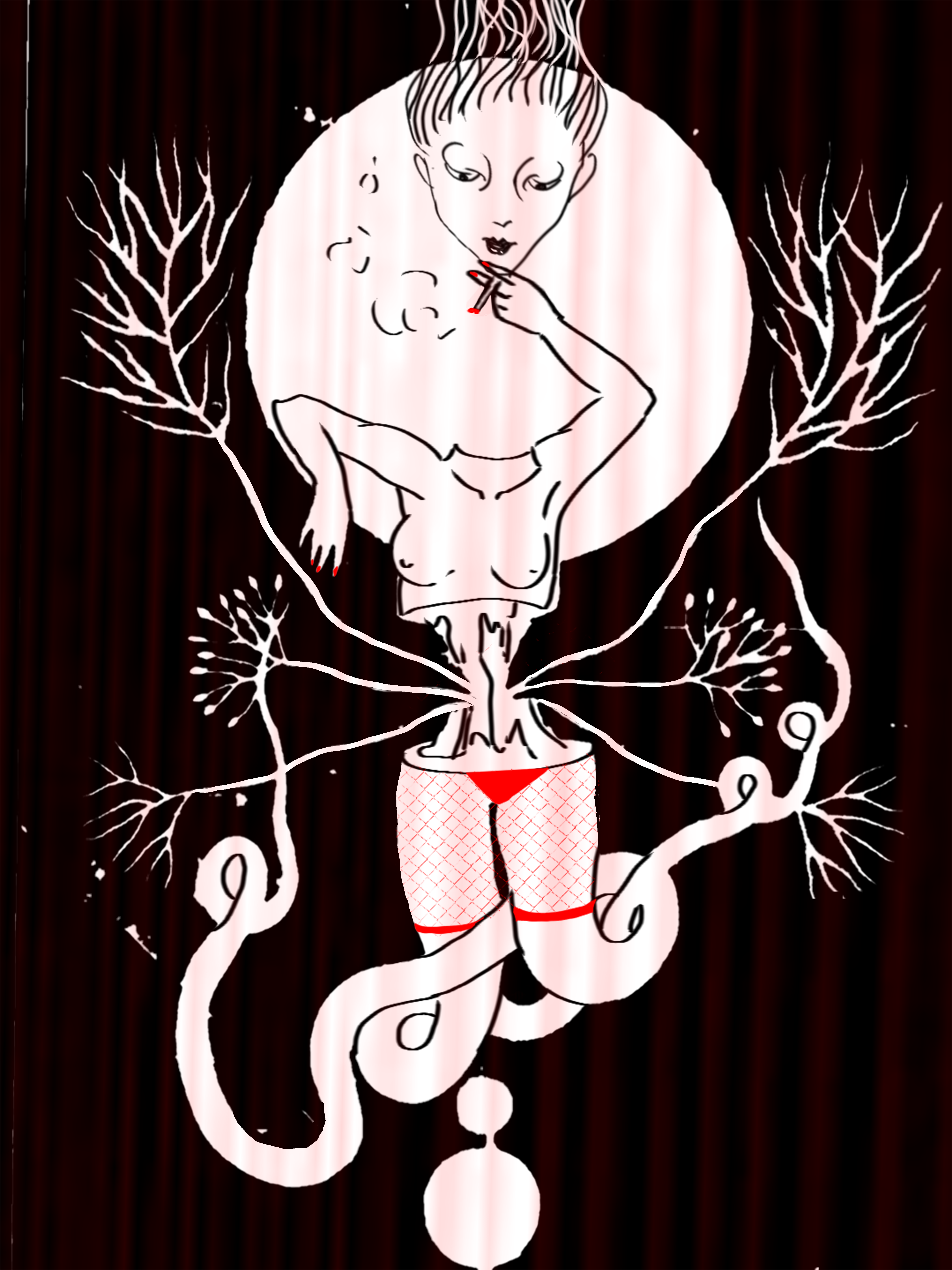 DISMEMBERED WOMAN