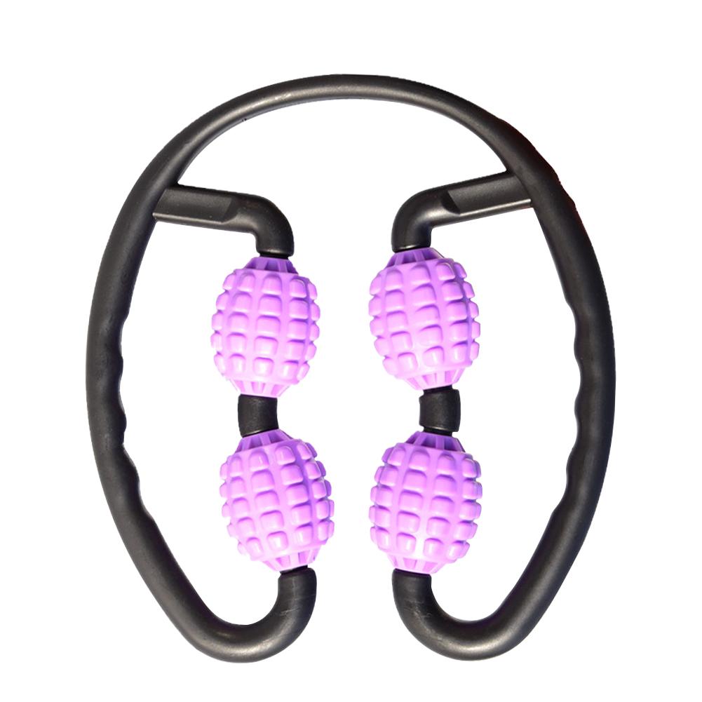 Multi Function Muscle Relaxer Roller Yoga Neck Arm Leg Massager, Purple, 501 Original
Multi Function Muscle Relaxer Roller Yoga Neck Arm Leg Massager, Purple, 501 Original