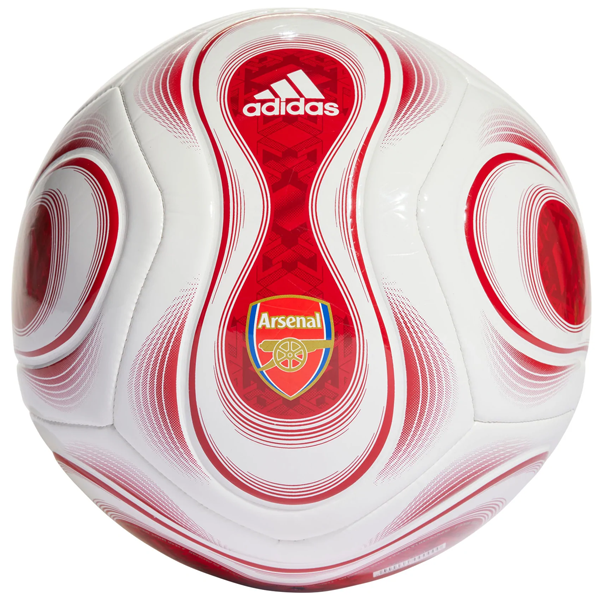 Arsenal Teamgeist Club Ball (White/Red)