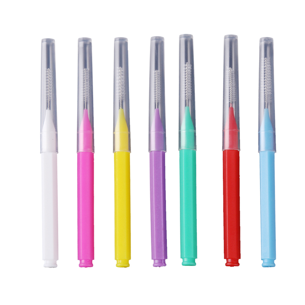 10pcs/Pack Interdental Brushes Dental Floss Teeth Brush Cleaning Toothpick, Purple, 501 Original
10pcs/Pack Interdental Brushes Dental Floss Teeth Brush Cleaning Toothpick, Purple, 501 Original