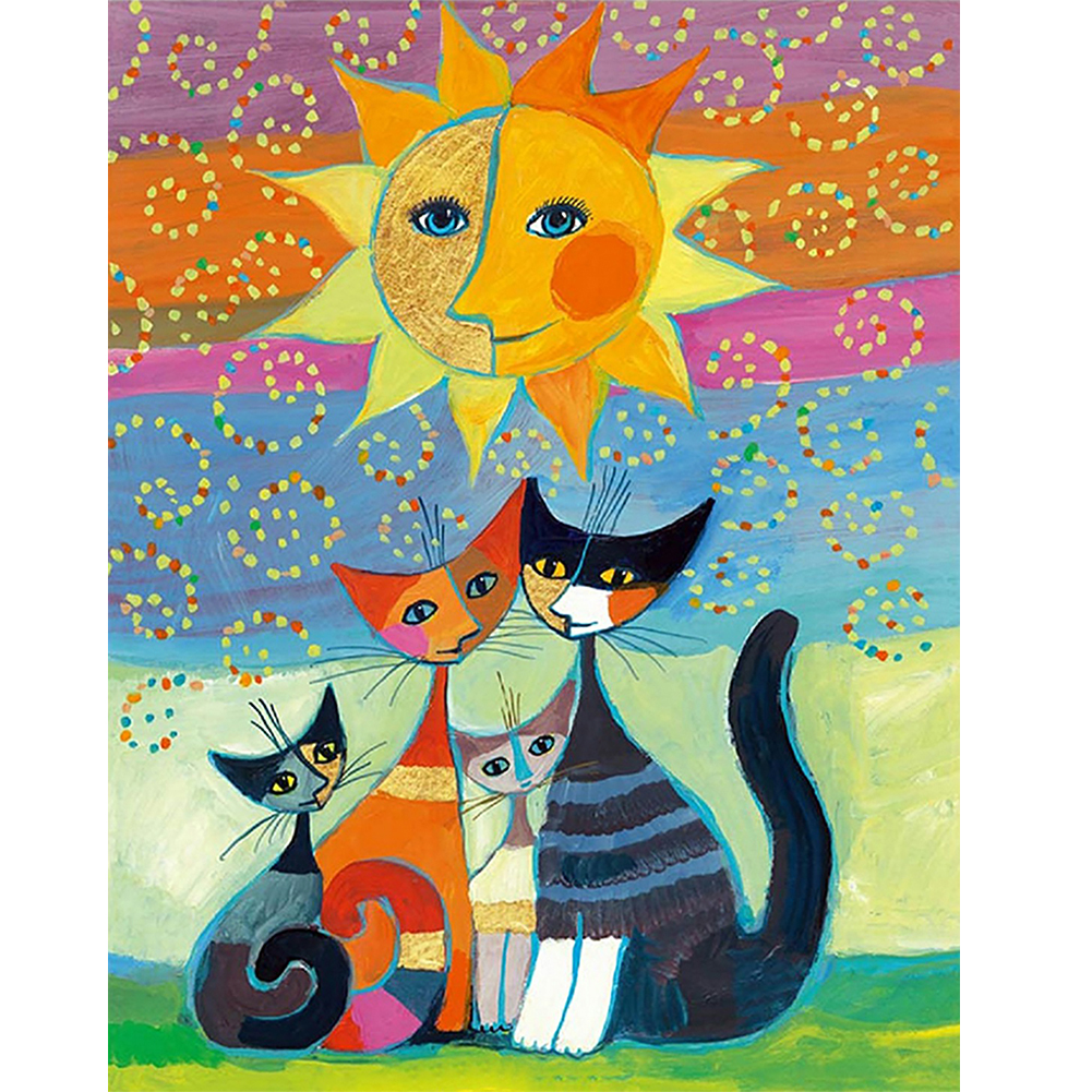 Cartoon Fox - Round Drill Diamond Painting - 40*50CM, Round diamond 40*50cm, 501 Original
Cartoon Fox - Round Drill Diamond Painting - 40*50CM, Round diamond 40*50cm, 501 Original