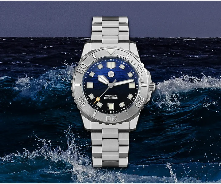San Martin 1000m Diver Watch Review: A Robust Automatic Timepiece with Helium Escape ValveSan Martin Watch San Martin Watches Store | Free Fast ShippingSan Martin Watches