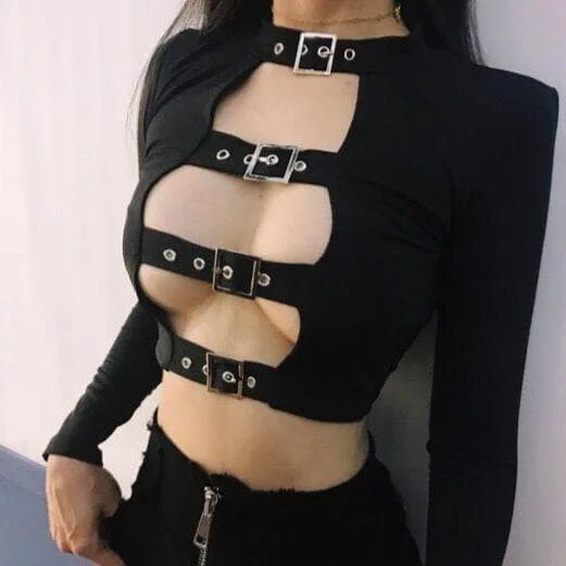 Buckle Front Top SP13822