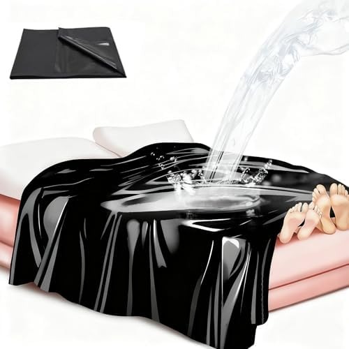 【Free Gift】Bdsm Waterproof Adult Sex Bed Sheets, Mess-proof Play Sheet For Adults, Versatile Bed Mattress, Fits Single/all Bed Types/double Bed Sizes By Rose Toy