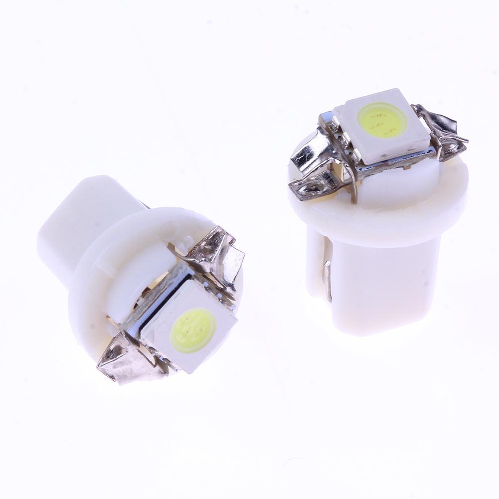 10pcs T5 B8.5D 5050 SMD LED Car Auto Instrument Dashboard Bulbs White-Night Light, Blue, 501 Original
10pcs T5 B8.5D 5050 SMD LED Car Auto Instrument Dashboard Bulbs White-Night Light, Blue, 501 Original