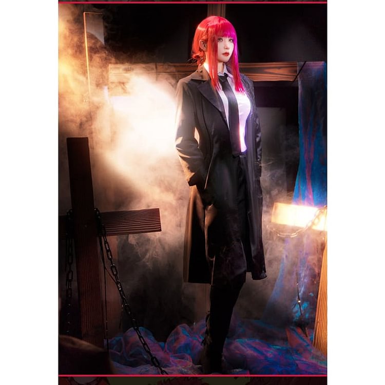 Chainsaw Man Makima Cosplay Costume ON142