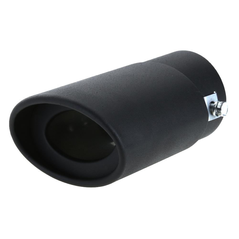 58mm Universal Black Stainless Steel Car Rear Exhaust Pipe Tail Muffler Tip, 501 Original
58mm Universal Black Stainless Steel Car Rear Exhaust Pipe Tail Muffler Tip, 501 Original