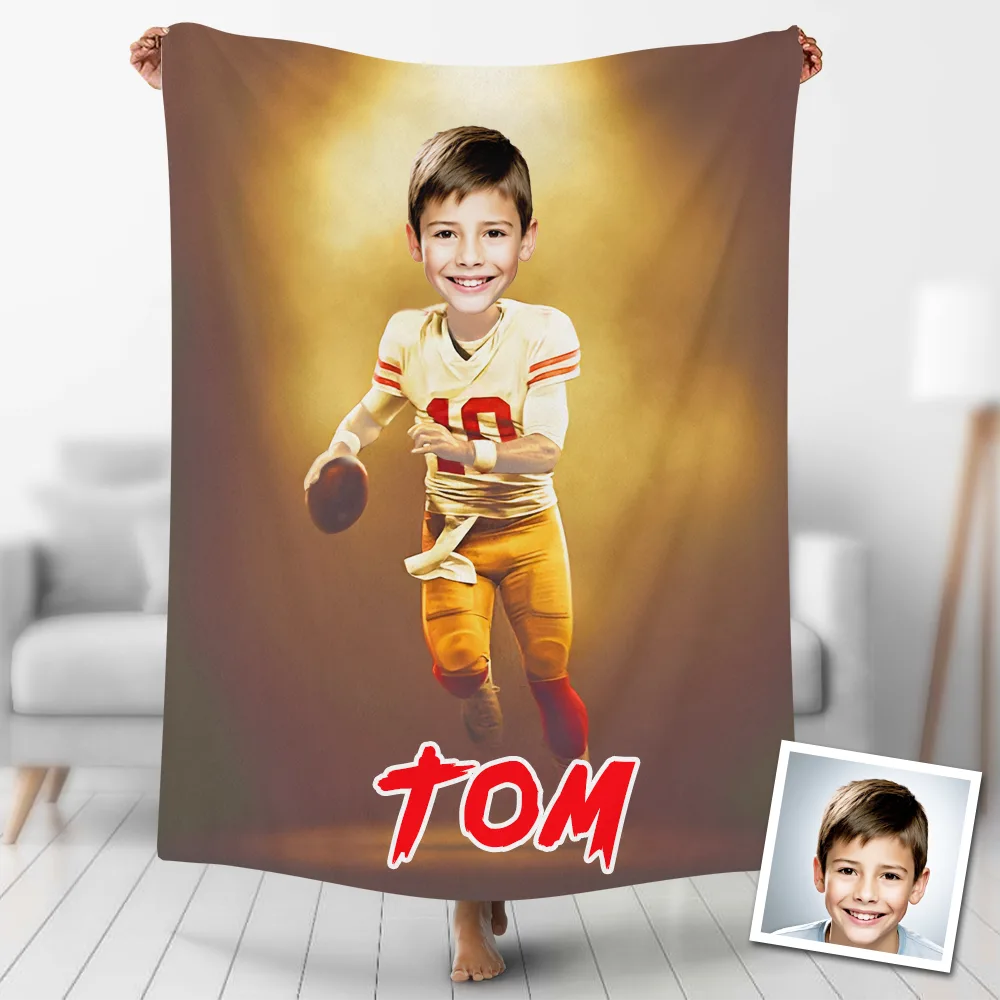Custom Blanket Personalized Kids Gifts | Makemesurprise®