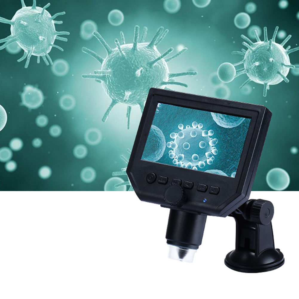 1-600x G600 Digital Microscope 4.3Inch HD OLED Display with LED Light-166235, 501 Original
1-600x G600 Digital Microscope 4.3Inch HD OLED Display with LED Light-166235, 501 Original