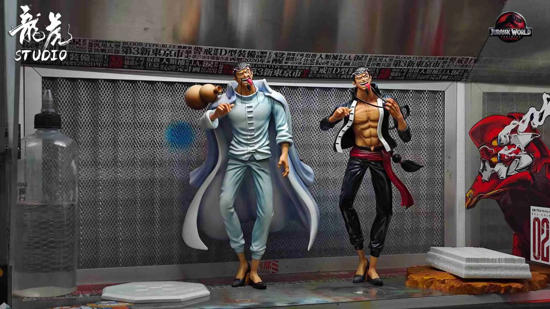 One Piece Anime Figures and Resin Statues for Fans