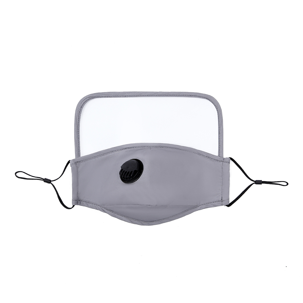 Cotton Mouth Cover Dust-proof Reusable Face Mask with Eye Shield (Grey), 501 Original
Cotton Mouth Cover Dust-proof Reusable Face Mask with Eye Shield (Grey), 501 Original