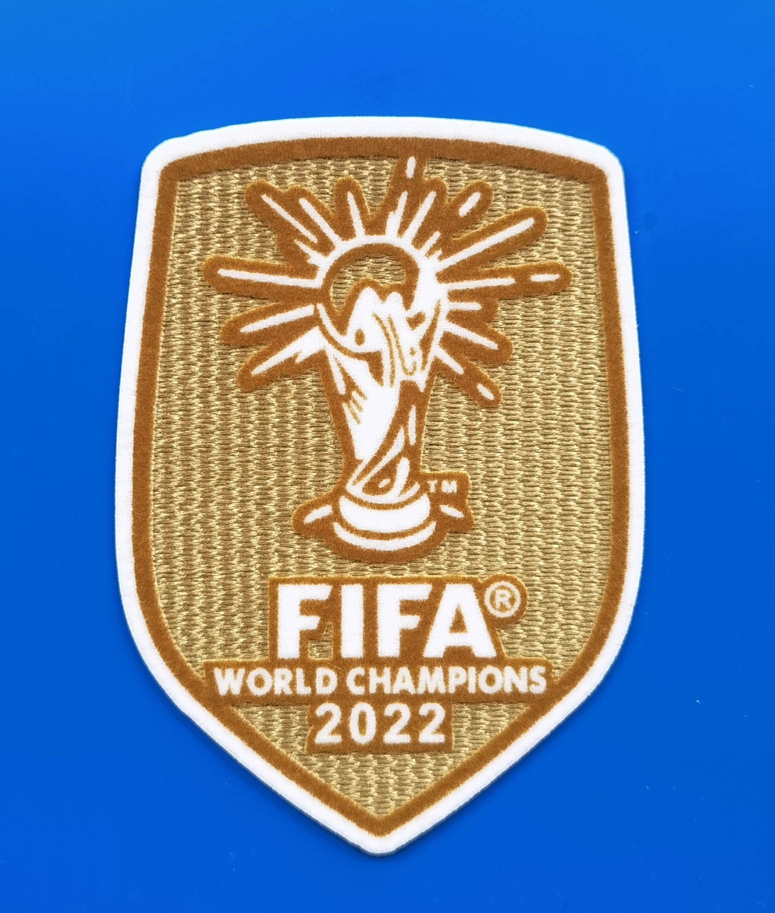 100% Official 2022 World Cup Winners Badge & Match Insignia Finally  Available - Footy Headlines