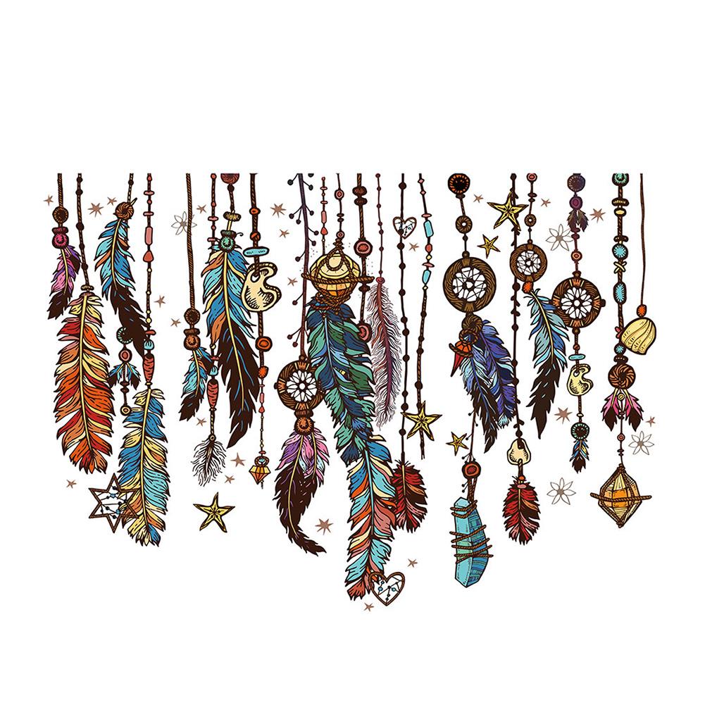 Removable Dream Catcher Feathers Wall Stickers Kids Bedroom Decor Decals, 501 Original
Removable Dream Catcher Feathers Wall Stickers Kids Bedroom Decor Decals, 501 Original