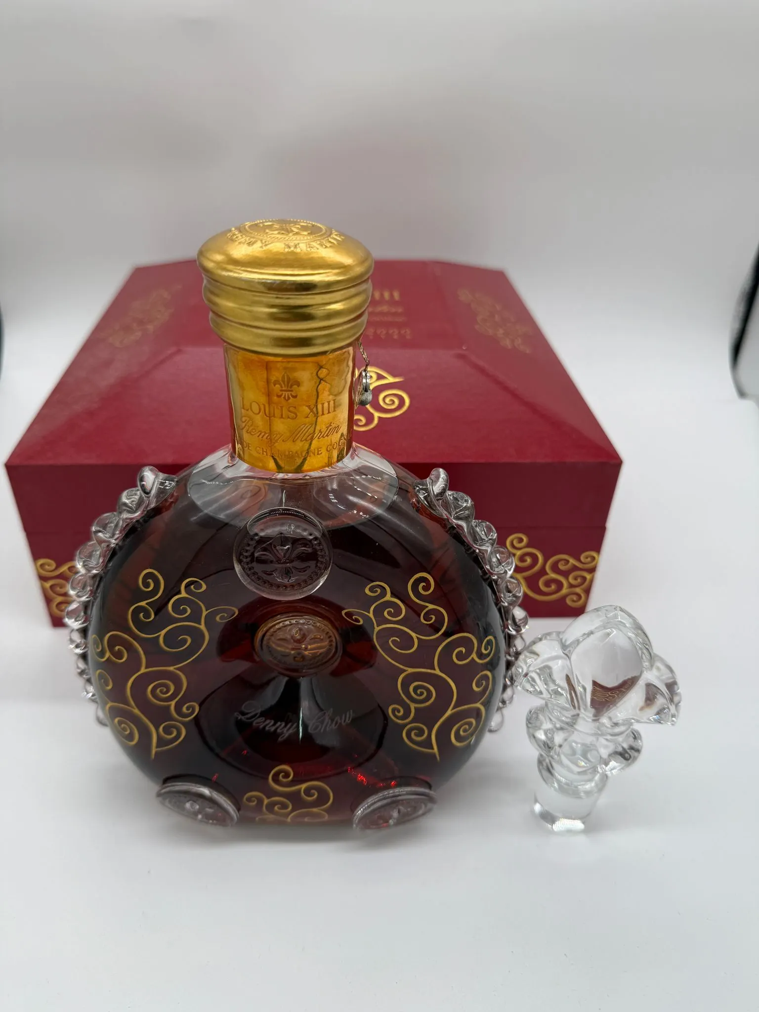 【2027】人頭馬路易十三 Louis XIII 2000年千禧限量版|完美全品相| 友誠酒藏