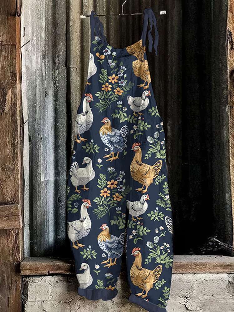 Chicken Farm Jumpsuit