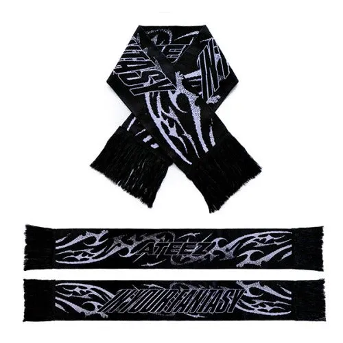 ATEEZ IN YOUR FANTASY 2025 WORLD TOUR OFFICIAL MD SLOGAN MUFFLER