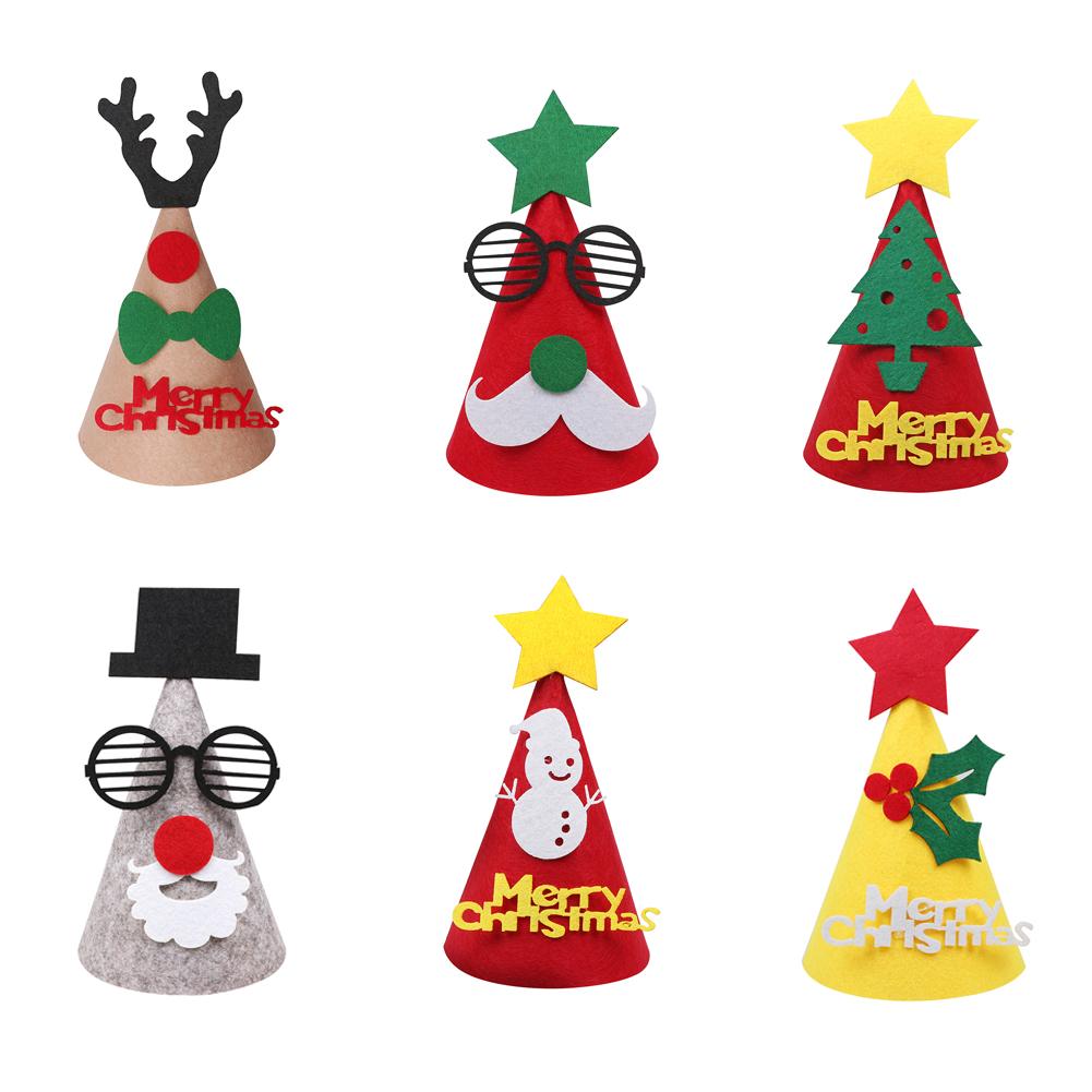 Christmas Hat DIY Holiday Masquerade Party Hats Felt Cloth Cap Xmas Decor, Brown each, 501 Original
Christmas Hat DIY Holiday Masquerade Party Hats Felt Cloth Cap Xmas Decor, Brown each, 501 Original