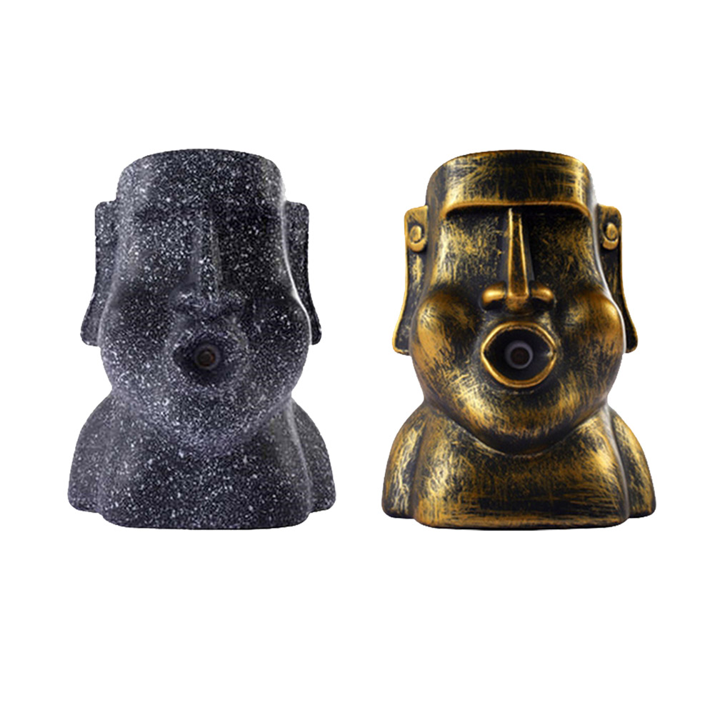 220ml Electric Stone Portrait Air Humidifier Aroma Diffuser Cool Mist Maker, Copper, 501 Original
220ml Electric Stone Portrait Air Humidifier Aroma Diffuser Cool Mist Maker, Copper, 501 Original