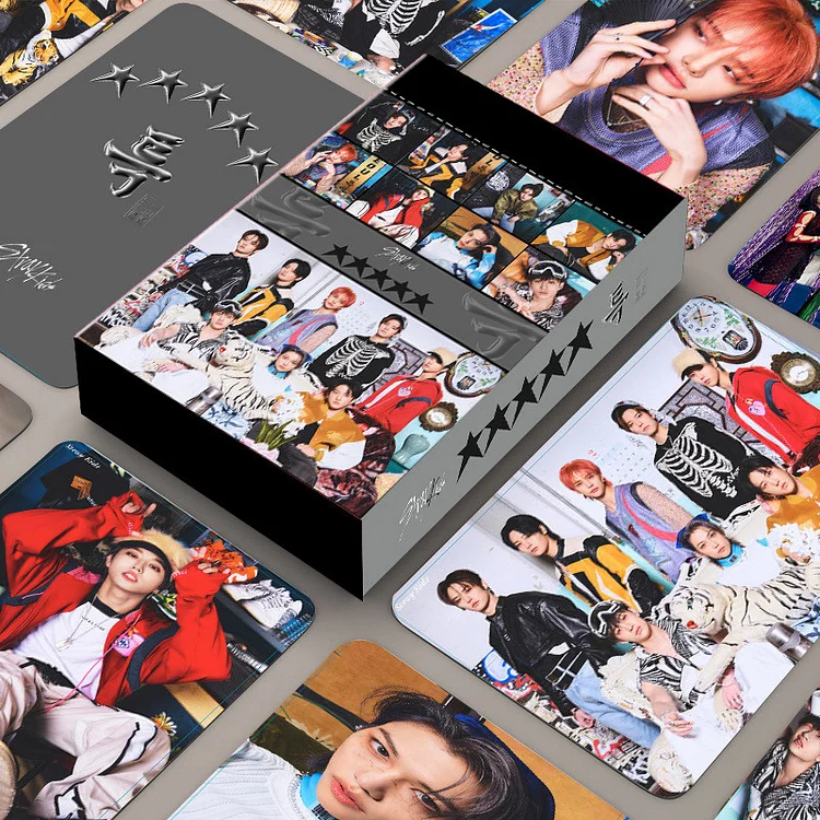 Stray Kids Album ★★★★★ 5-STAR 55 Sheets Teaser 특 Photocard