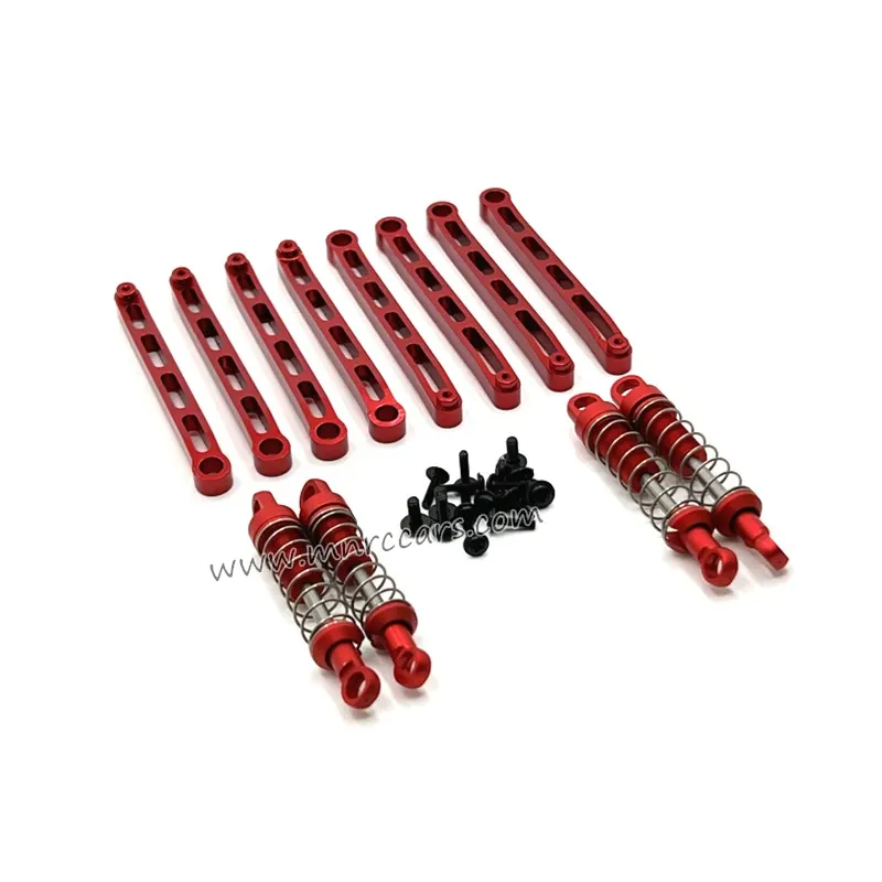 MN Model MN78 Upgrade Parts External Spring Shock Absorber Fixed Rod