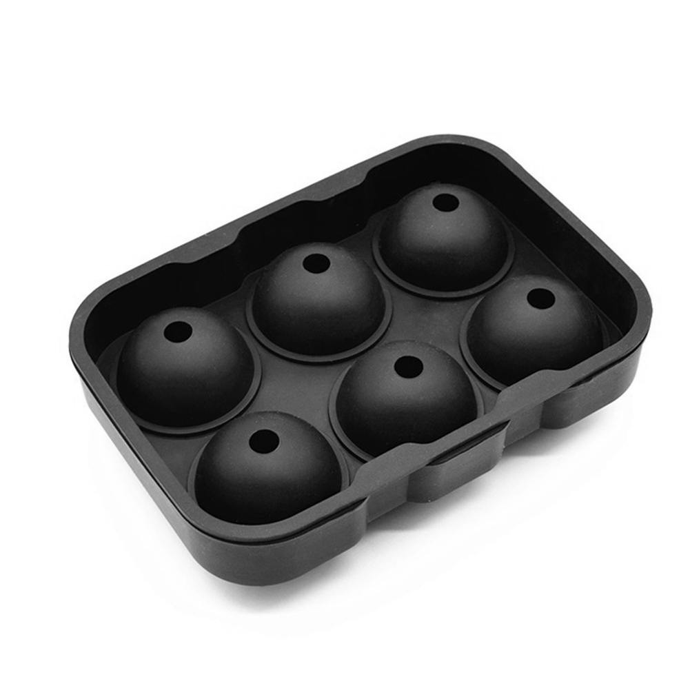 6 Grid DIY Silicone Ice Ball Maker Whisky Ice Ball Tray Kitchen Accessories, 501 Original
6 Grid DIY Silicone Ice Ball Maker Whisky Ice Ball Tray Kitchen Accessories, 501 Original