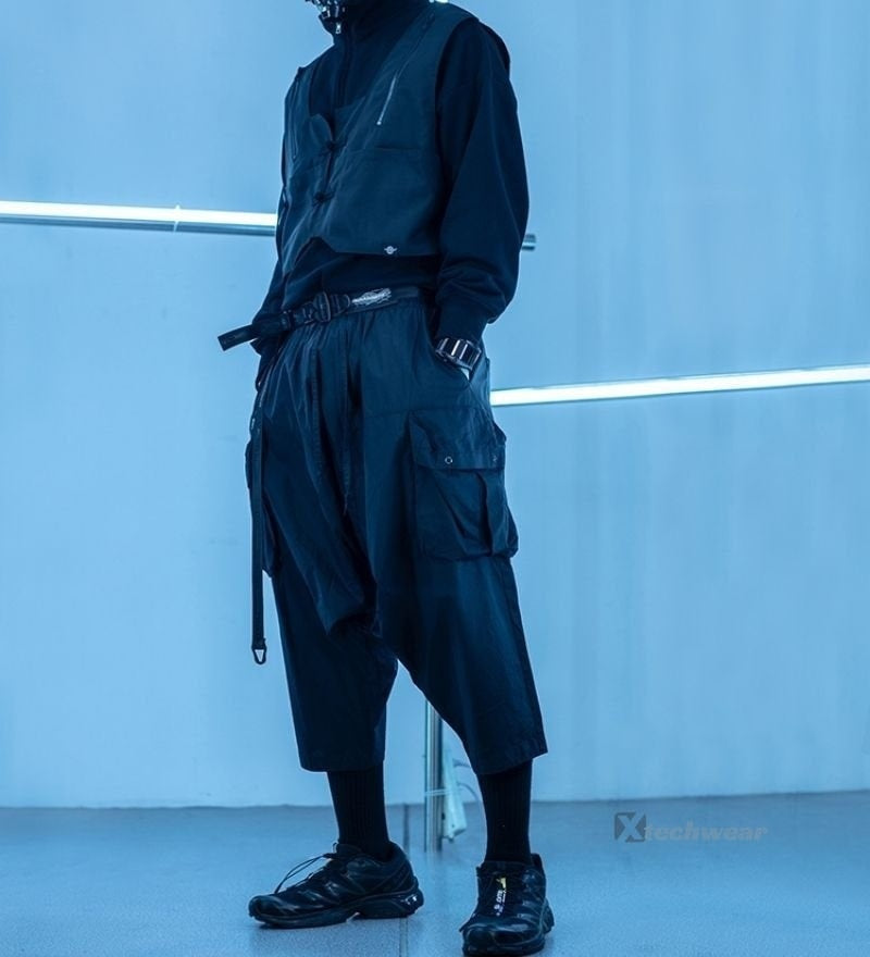 Techwear Bloomer Pants