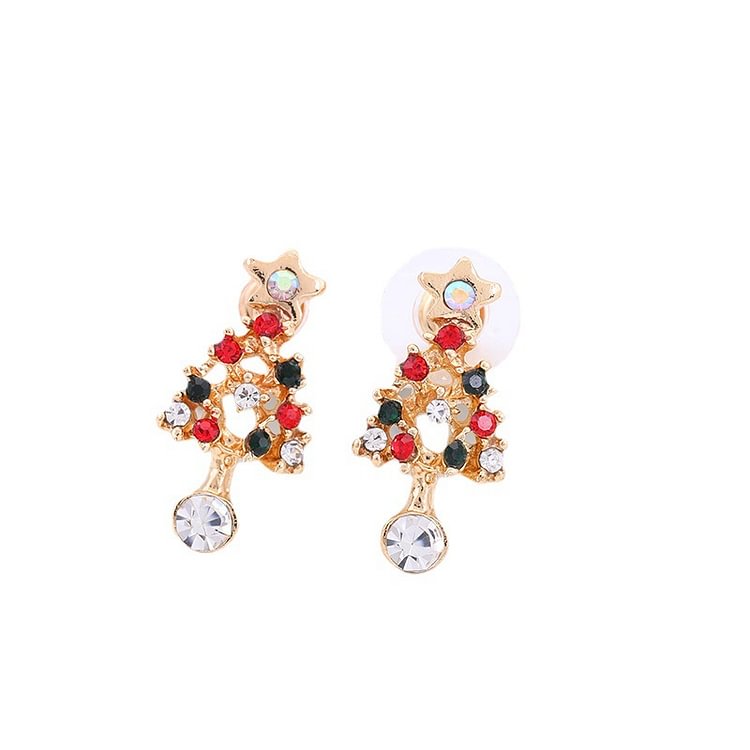Classic Christmas Earrings