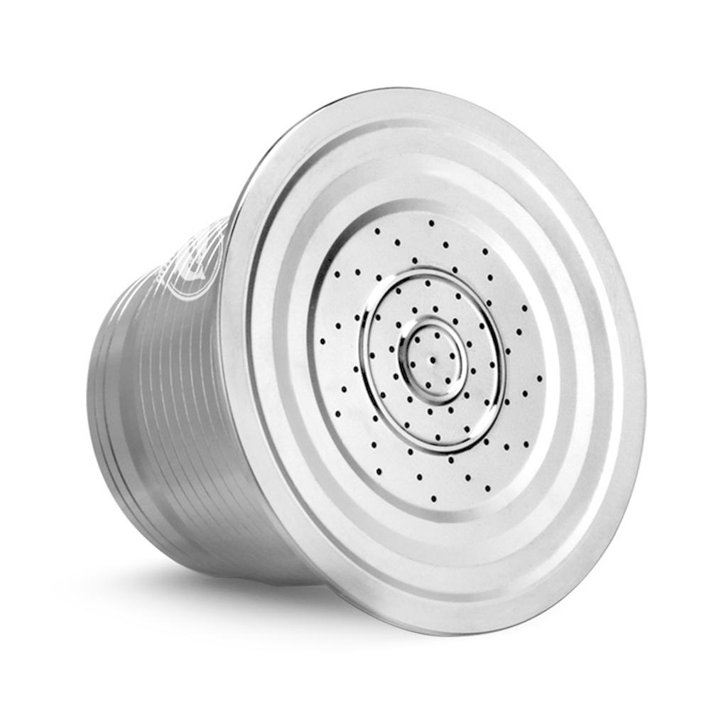ICafilas Stainless Steel Refillable Coffee Capsule Strainer Filter, Silver, 501 Original
ICafilas Stainless Steel Refillable Coffee Capsule Strainer Filter, Silver, 501 Original