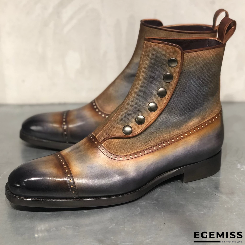 Gentleman Elegant Vintage Chelsea Boots | EGEMISS