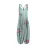 Ejimei Fashion Cotton Overalls Jumpsuits Women Summer Printed Sleeveless Jumpsuit for Women Loose Wide Leg Pants Overalls for Women