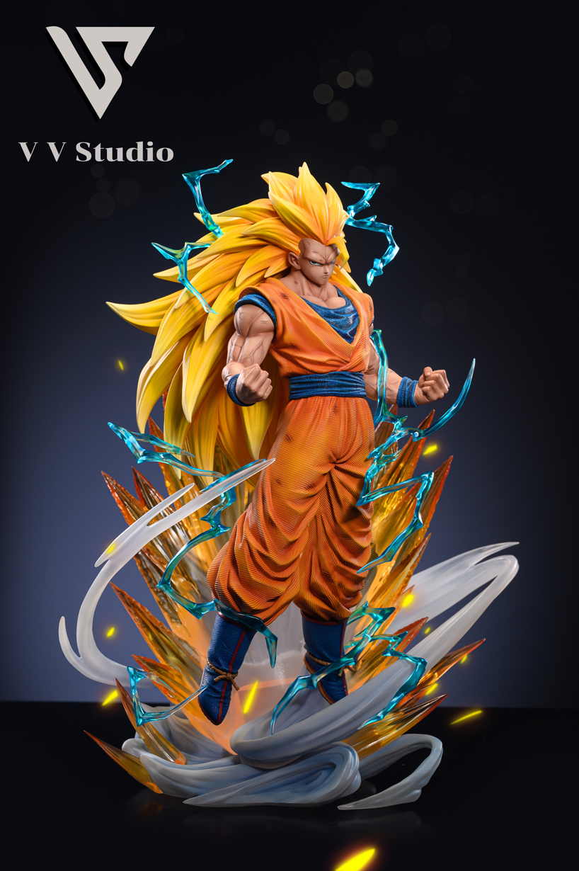Statue Résine Dragon Ball – PBR Studio – Goku Et Yamsha (Yamcha) – Occasion