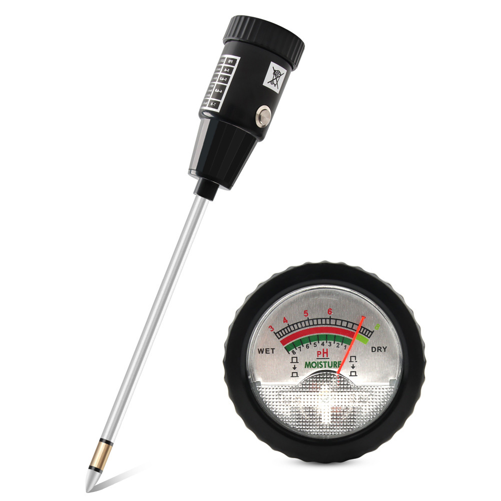 Gardening Soil PH Moisture Meter with Electrode Probe Plant Humidity Tester, 501 Original
Gardening Soil PH Moisture Meter with Electrode Probe Plant Humidity Tester, 501 Original