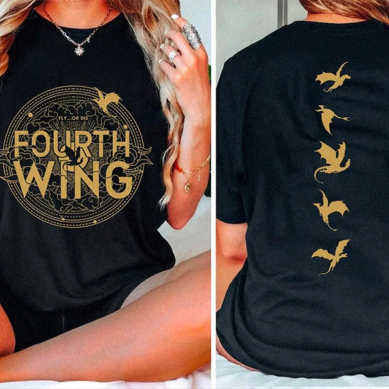Fourth Wing Trendy Shirt / DarkAcademias /Darkacademias