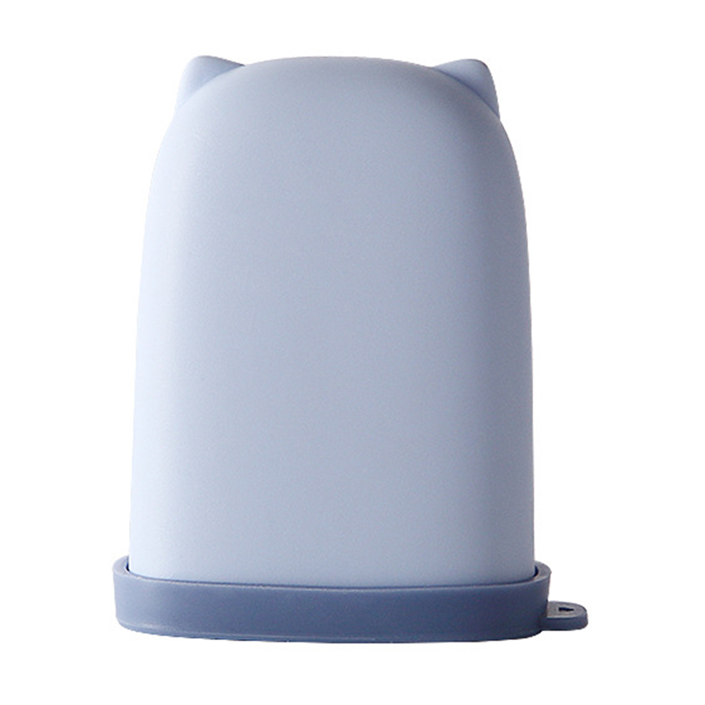 Silicone Soap Box Soap Sealed Case Leakproof Portable Soap Holder with Lid, Blue, 501 Original
Silicone Soap Box Soap Sealed Case Leakproof Portable Soap Holder with Lid, Blue, 501 Original