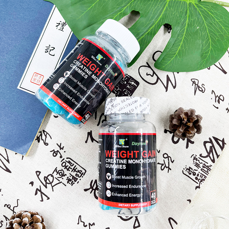 WEIGHT GAIN creatine monohydrate gummies