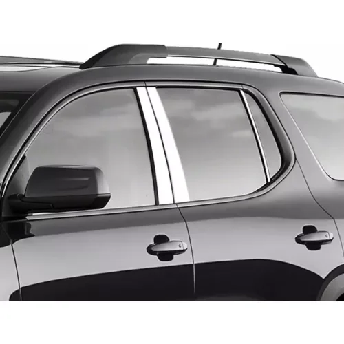 Dronehint Stainless Steel Pillar Trim 6 Pcs For 2017-2023 GMC Acadia (For: GMC) Parts