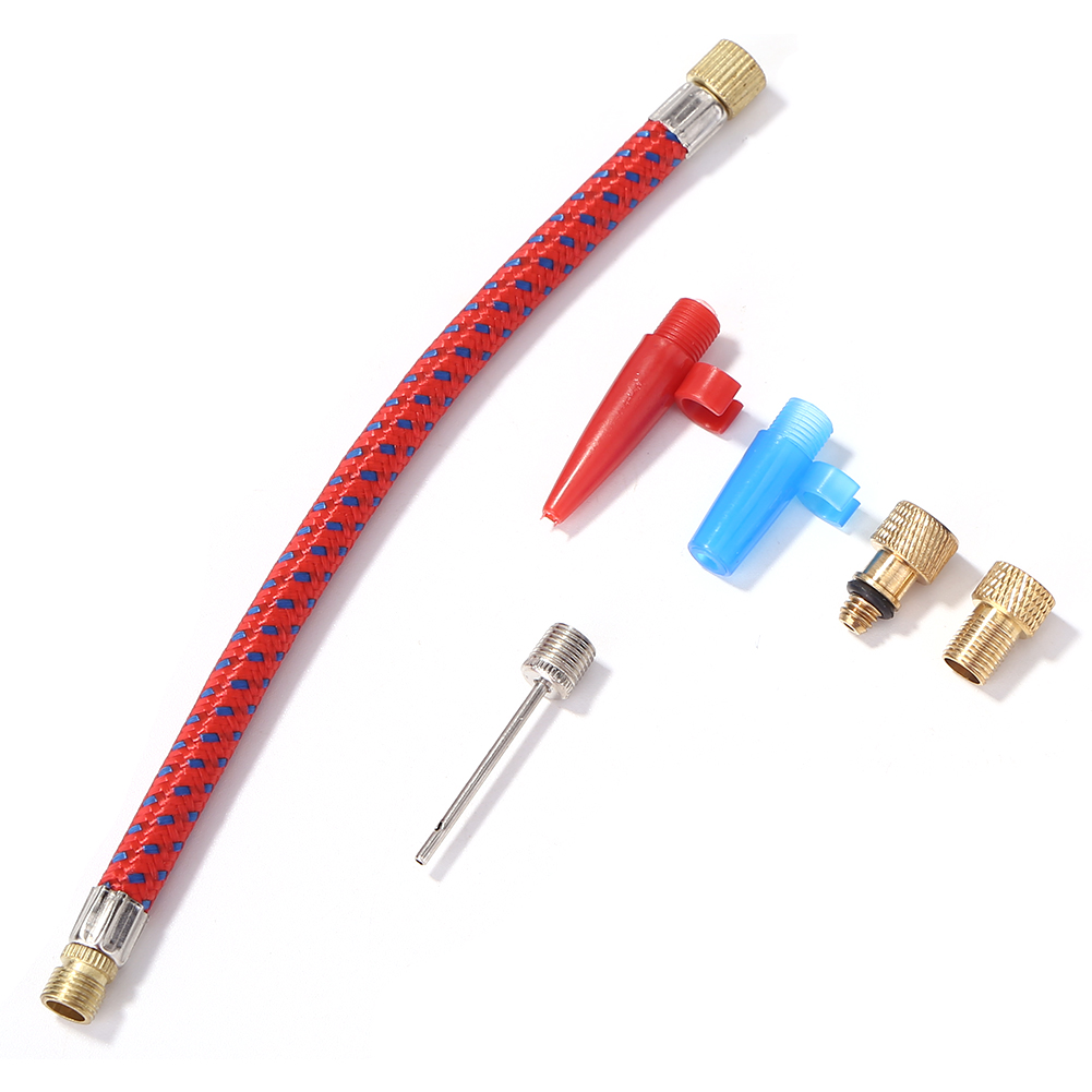 6pcs/set Bicycle Tire Pump Adapter Ball Needle MTB Valve Connector Hose, 501 Original
6pcs/set Bicycle Tire Pump Adapter Ball Needle MTB Valve Connector Hose, 501 Original