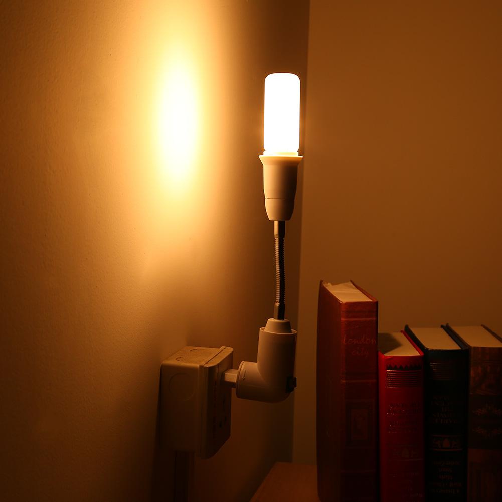 AC 220V E27 LED Bulb Holder Flexible Extension Converter Adapter Light, 10cm, 501 Original
AC 220V E27 LED Bulb Holder Flexible Extension Converter Adapter Light, 10cm, 501 Original
