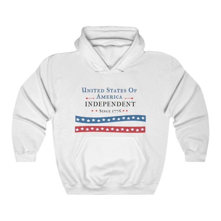 since 1776 independence day hoodie