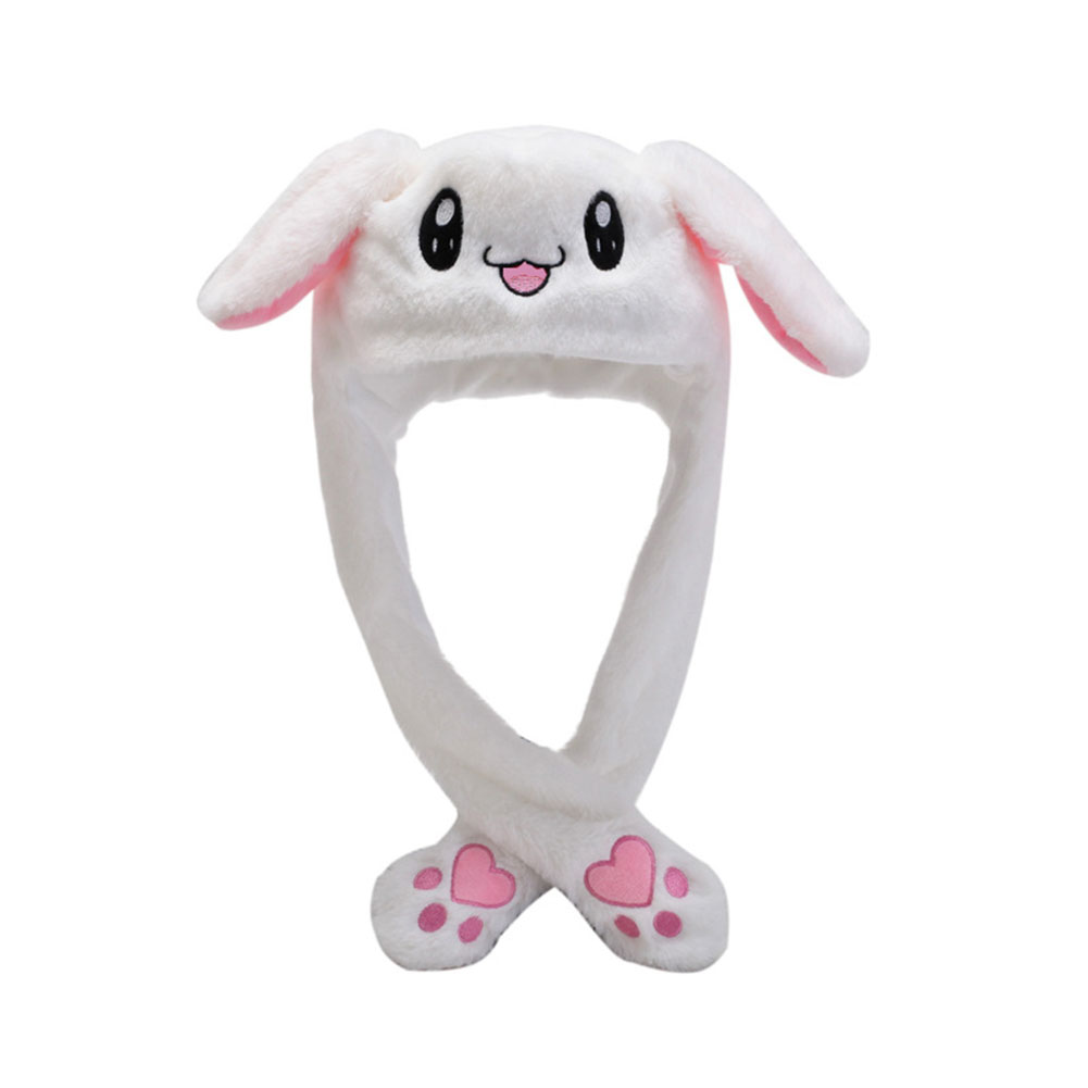 LED Glowing Cartoon Rabbit Hat Beanie Winter Plush Moving Bunny Earflap Cap, 501 Original
LED Glowing Cartoon Rabbit Hat Beanie Winter Plush Moving Bunny Earflap Cap, 501 Original
