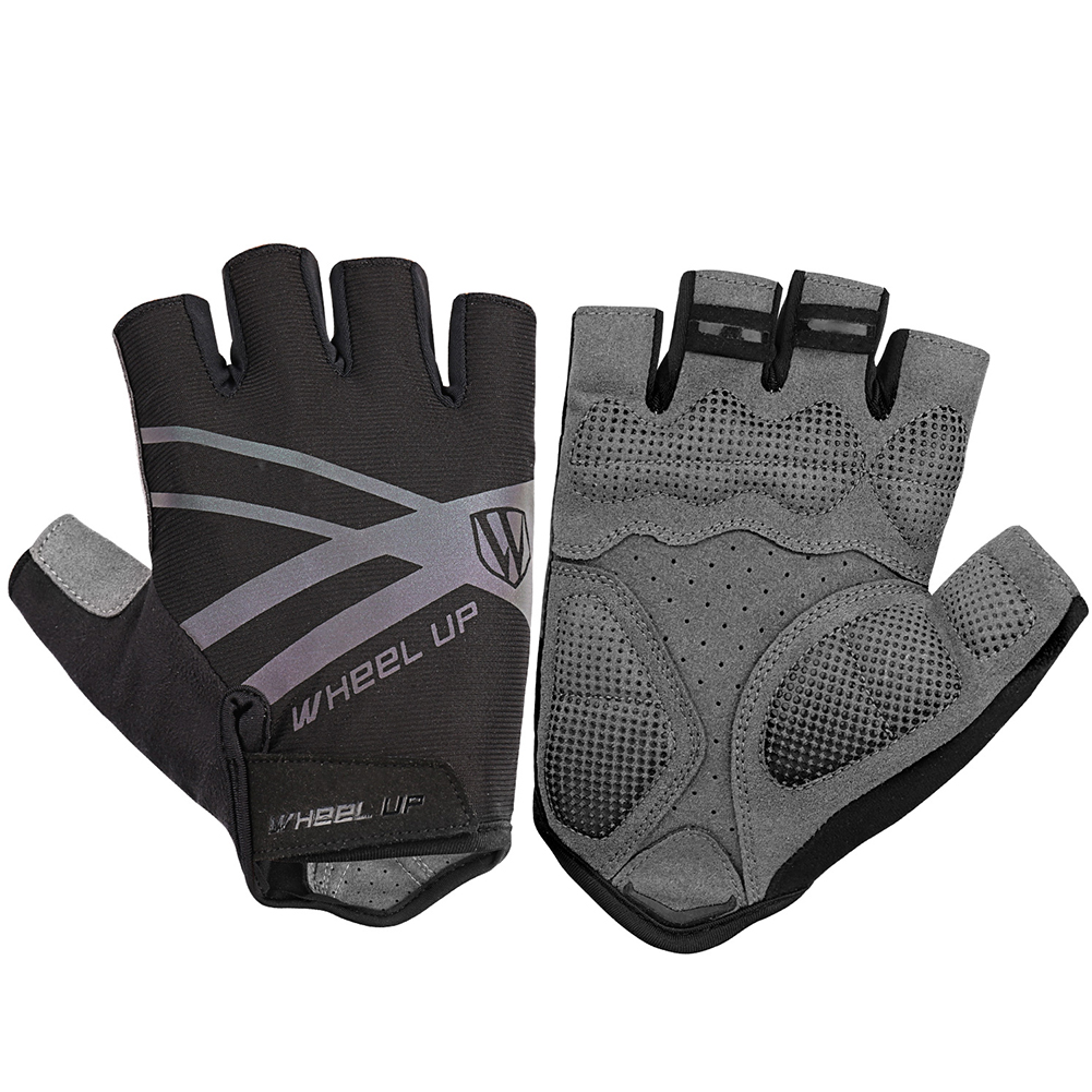 2pcs Half Finger Reflective Bike Gloves Cycling Anti-Sweat Breathable Glove, Xl, 501 Original
2pcs Half Finger Reflective Bike Gloves Cycling Anti-Sweat Breathable Glove, Xl, 501 Original