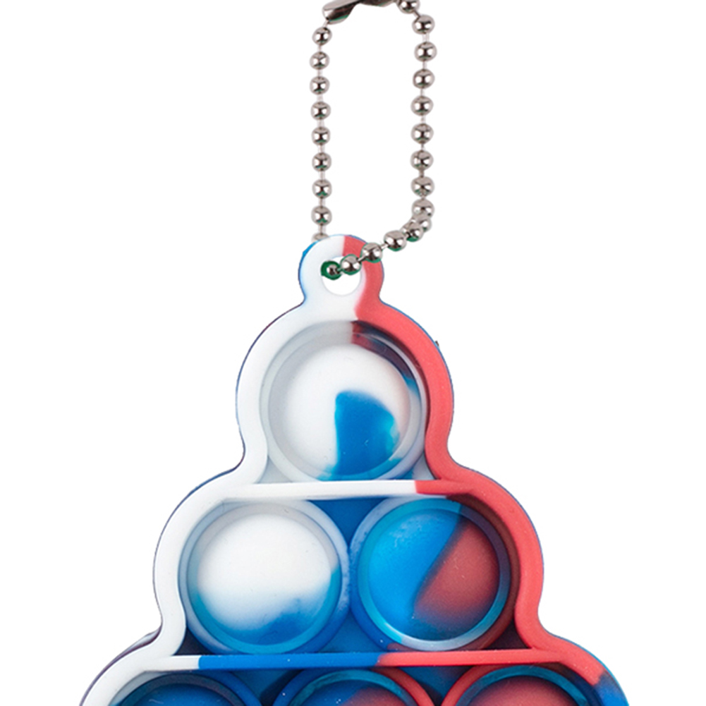 Silicone Tie-Dye Push Bubble Keychain Sensory Toy Anti Stress Fidget Toys, 501 Original
Silicone Tie-Dye Push Bubble Keychain Sensory Toy Anti Stress Fidget Toys, 501 Original