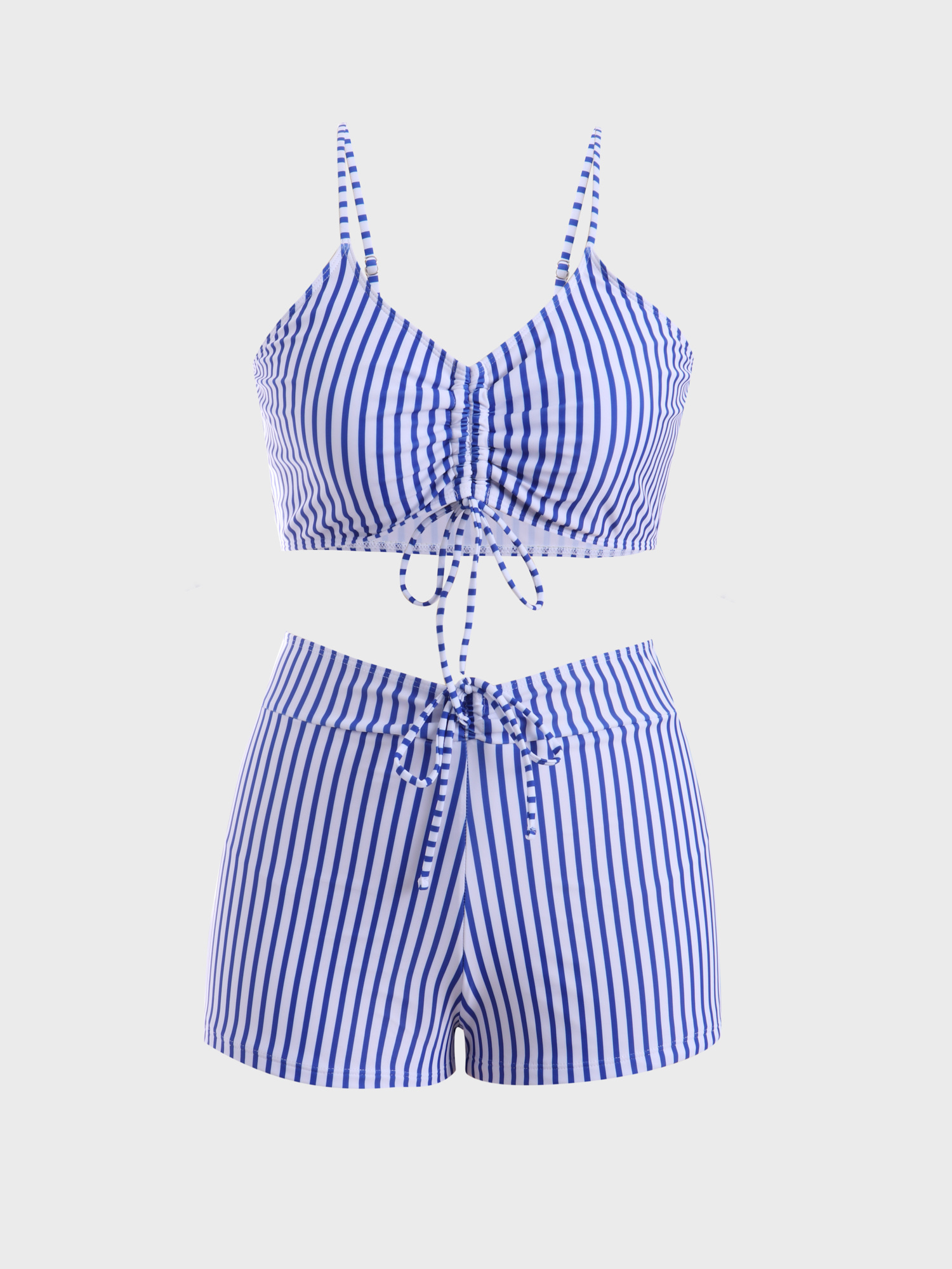 Midsize Seductive Strip 2Piece Bikini