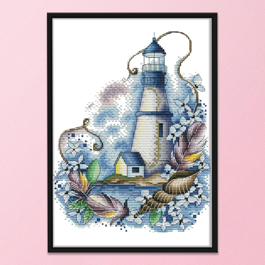 Diy Cross Stitch Lighthouse Cm