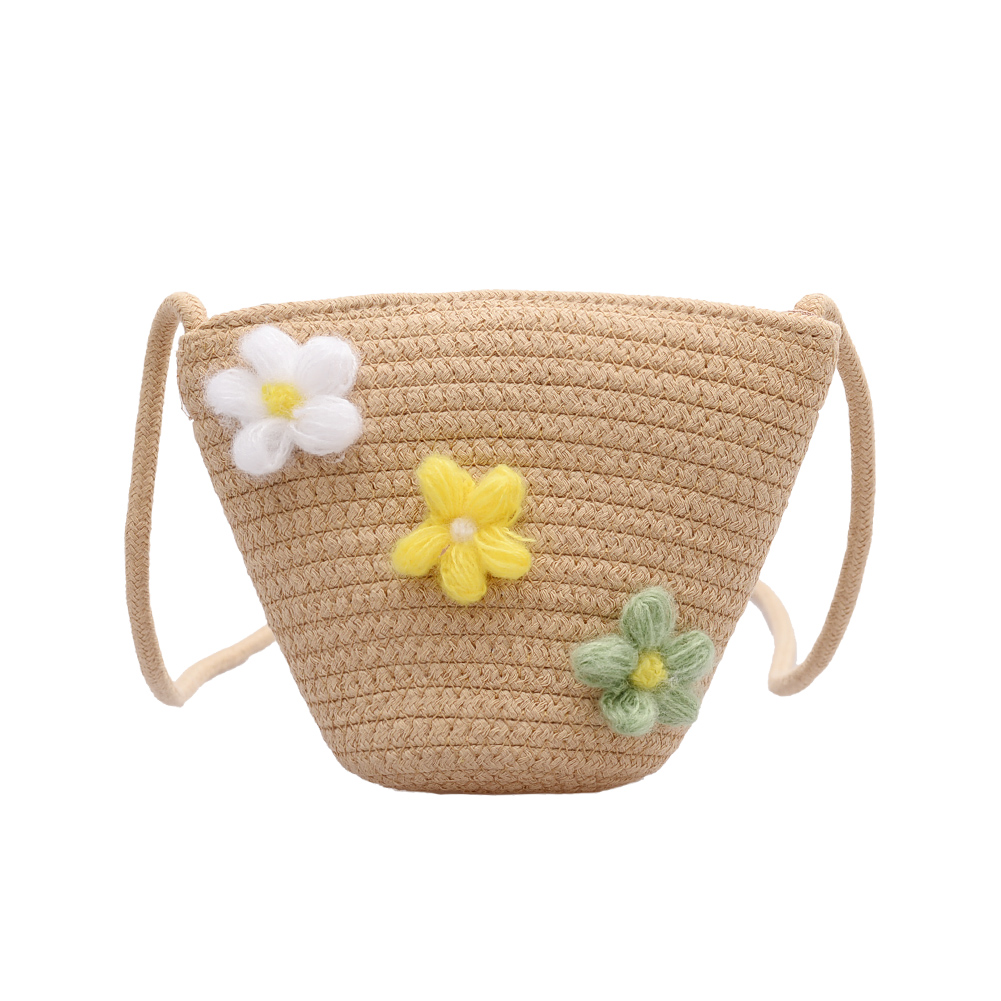 Flower Straw Women Shoulder Bag Daily Woven Bucket Crossbody Pouch, Camel, 501 Original
Flower Straw Women Shoulder Bag Daily Woven Bucket Crossbody Pouch, Camel, 501 Original