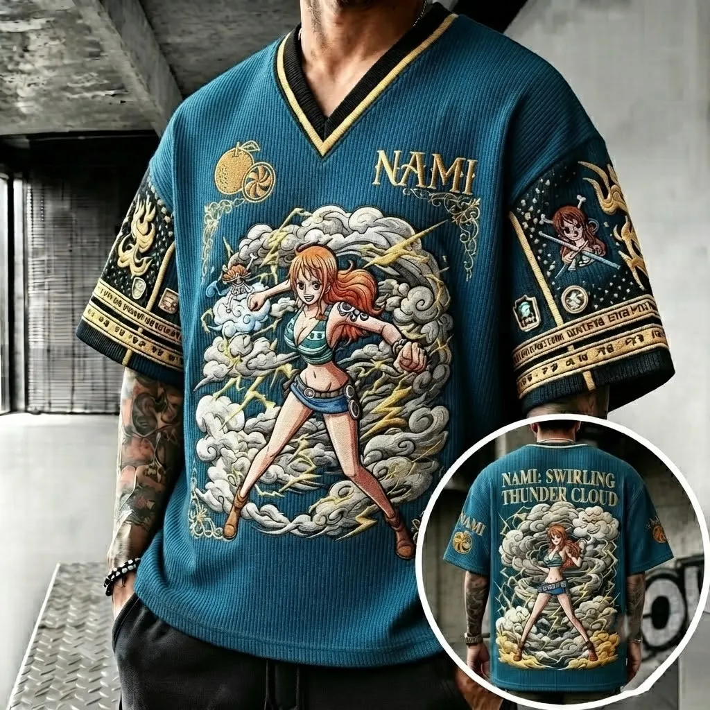 Men's Casual Cartoon T-Shirt